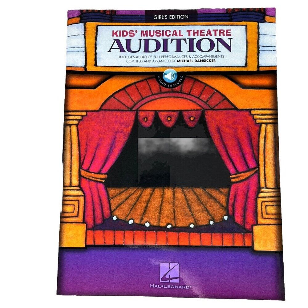Kids' Musical Theatre Audition - Girls Edition Hal Leonard - Picture 1 of 6